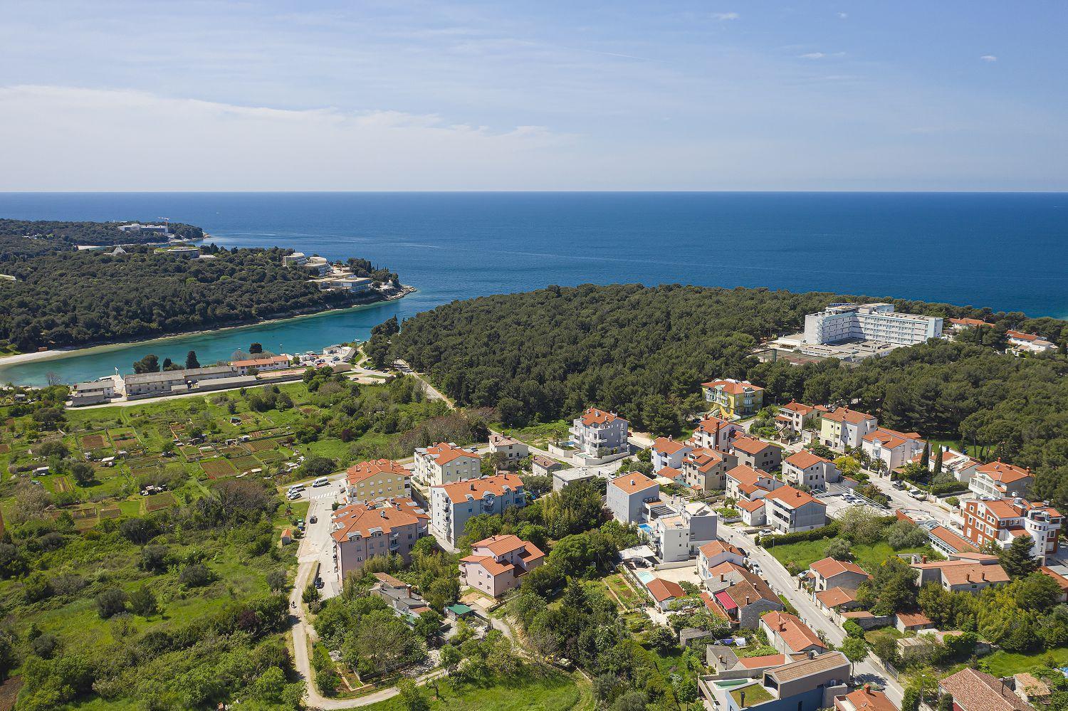 Nur 250 Meter Vom Strand Mit Salzwasserpool Pula Exterior photo